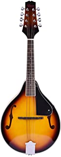 BLKykll Instrumento Musical- Musica Un Instrumento mandolina Estilo con el Material Alder Ajustable- limpiandose con Tela- Cuerdas- una Idea para un Amigo