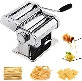 Chefly P1801-02 - Maquina para hacer pasta Pasta & Ravioli
