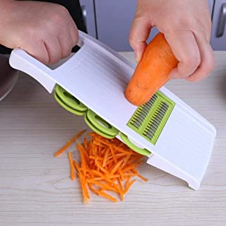 Cortadora de verduras Cocina multifuncion cortando verduras-Seccion simple mandolina de cocina Mandolina