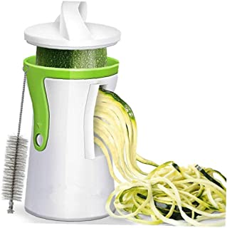 CULER Heavy Duty Spiralizer Vegetal Vegetable Slicer Cortador Espiral maquina de Cortar el calabacin Pasta de Fideos Espaguetis Fabricante