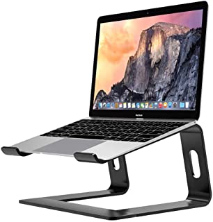 Fullstar - Soporte ergonomico de aluminio para ordenador portatil- soporte para ordenador portatil- soporte extraible para portatil compatible con MacBook Air Pro