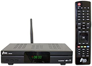 IRIS 9800 HD - Receptor de TV por satelite (Full HD- WiFi) color negro