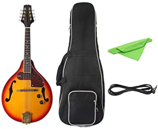 Kbsin212 A Style - Instrumento de mandolina (8 Cuerdas)