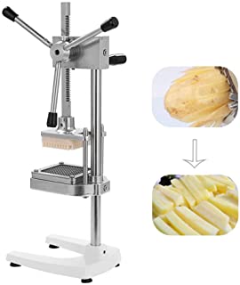 LANGYINH maquina de corte manual vertical para cortar patatas- frutas y verduras- herramienta de corte usada para cortar pepinos de patata de rabano