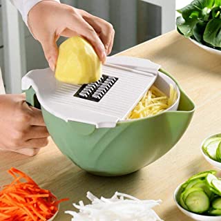 mandolina oxo Cortador de verduras multifuncional cocina rentable-Photo Color Cortadora de verduras mandolina de cocina