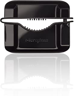 Microplane Pinza Protege Dedos Mandolina- Negro- 7.6x11x2.3 cm