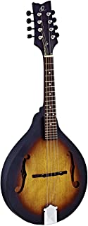 Ortega Caoba mandolina (acabado satinado Sunburst Poro Abierto de epoca)