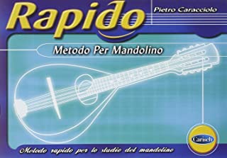 Rapido - Metodo Per Mandolino Livre Sur la Musique