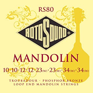 Rotosound RS80 - Cuerdas para mandolina