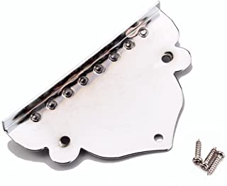 SUPVOX Columna de mandolina para mandolina superior arqueada de 8 cuerdas con tornillos