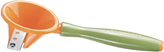 Tescoma 422064 Cortador Espiral Presto Carving- Verde-Naranja